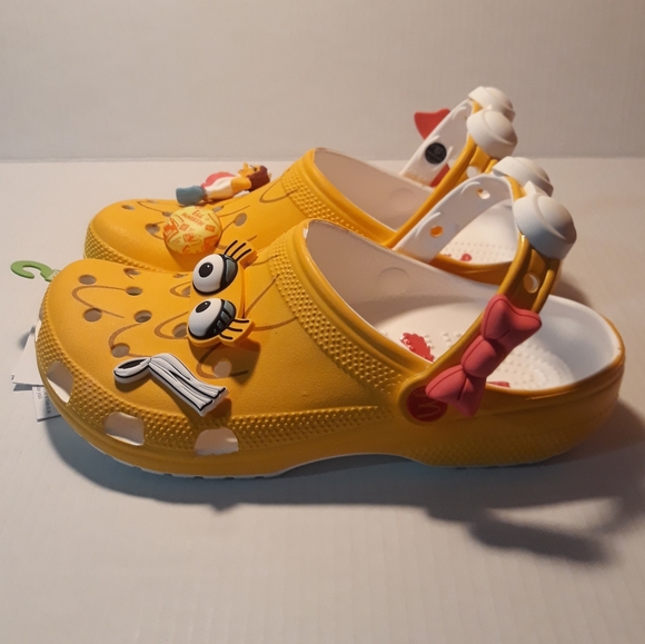 (New) Adult McDonald's Crocs Clogs (M9/W11) - Picture 2 of 6